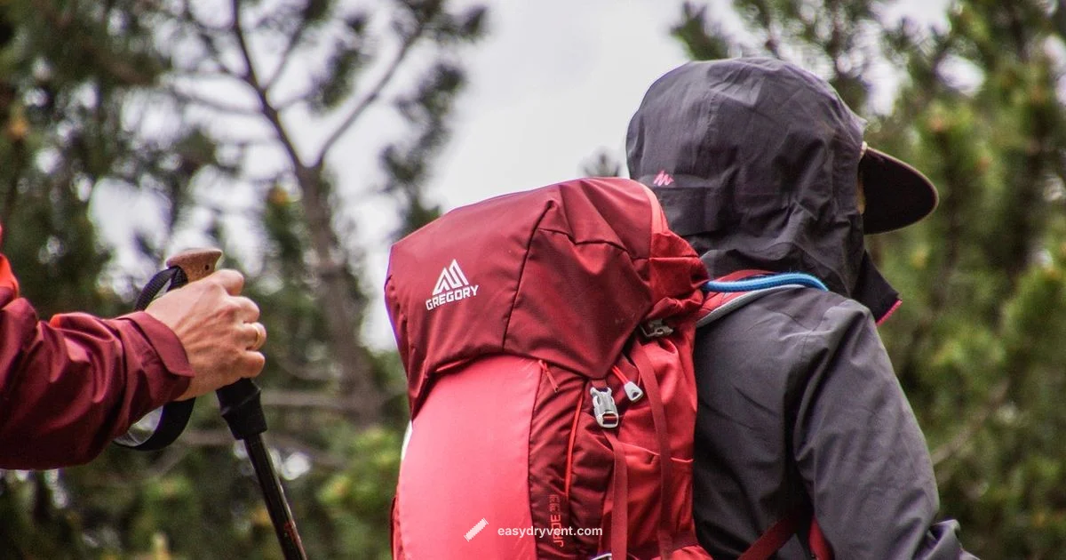 Backpack Drying Guide - Easy DryVent