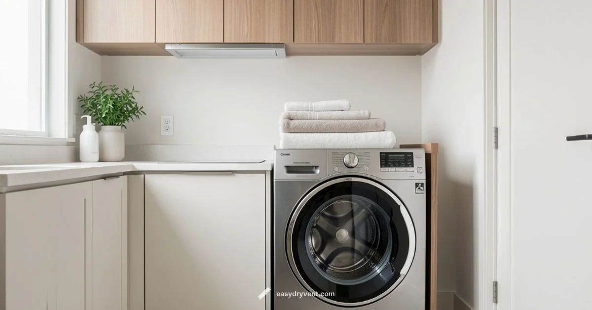 Matched Washer Dryer Set - Easy DryVent