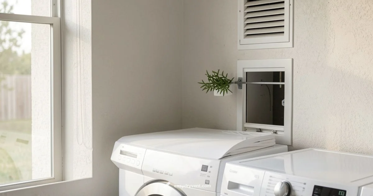 Smart Dryer Placement - Easy DryVent