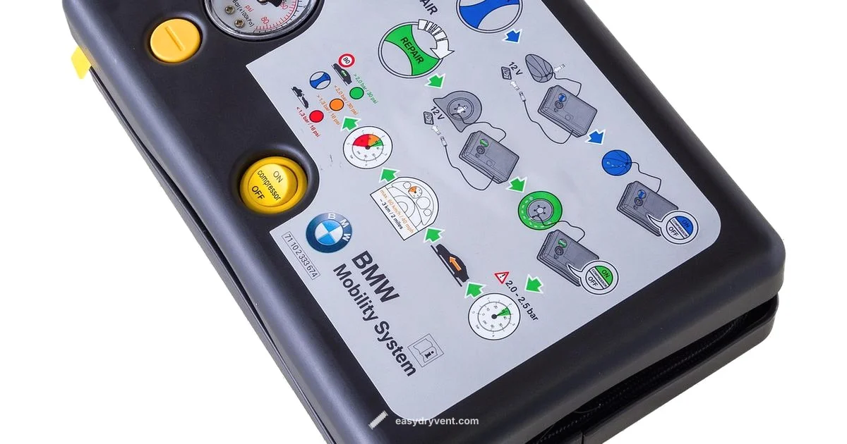 Air Compressor Dryer - Easy DryVent