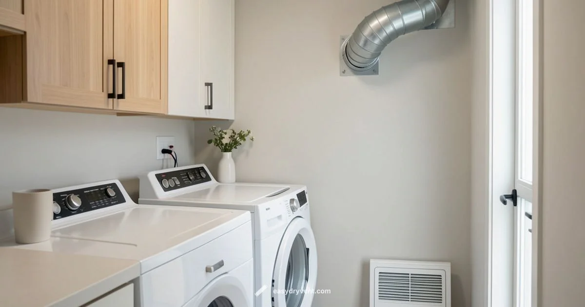 Dryer Vent Setup - Easy DryVent