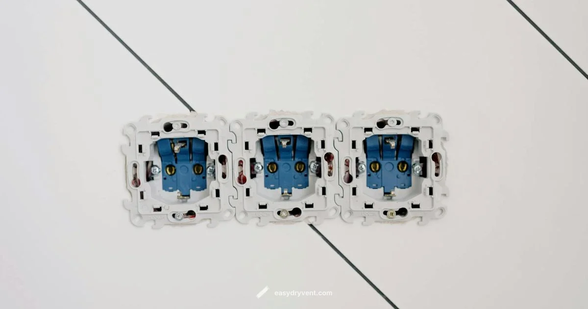 Dryer Outlet Safety - Easy DryVent