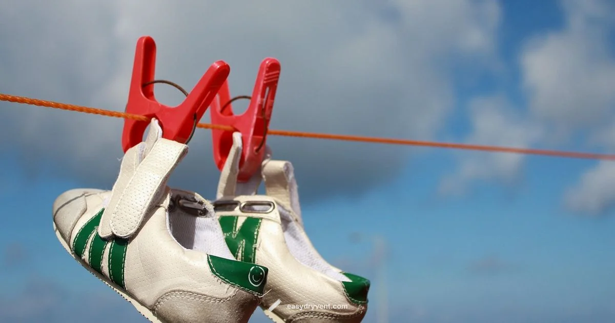 Safe Shoe Drying Safe Shoe Drying - Easy DryVent