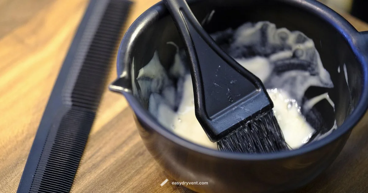 Safe Hair Drying - Easy DryVent