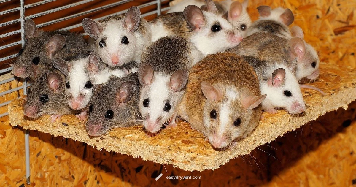 Dryer Sheets and Mice - Easy DryVent