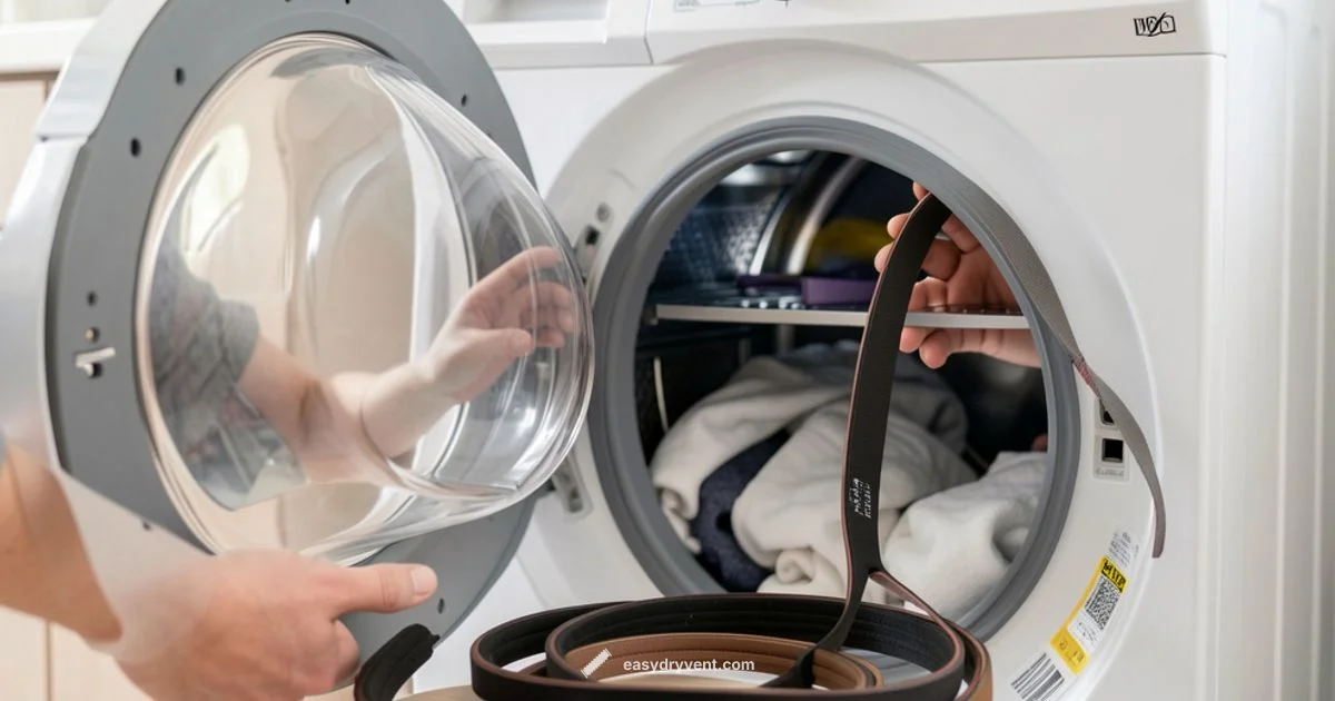 Dryer Belt Guide - Easy DryVent