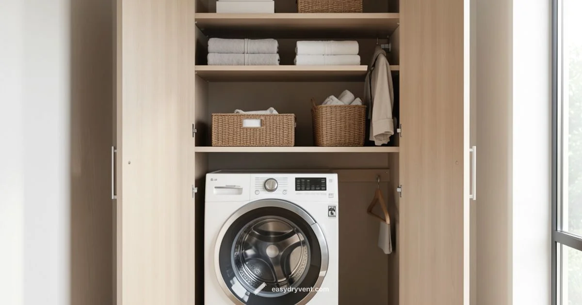 LG Combo Dryer Washer - Easy DryVent