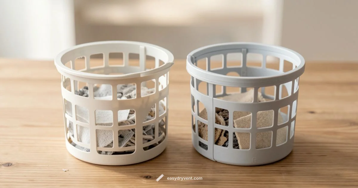 Lint Trap Setup - Easy DryVent