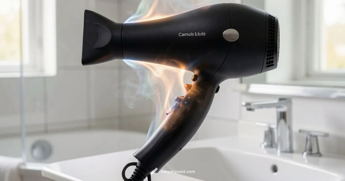Hair Dryer Overheat Guide - Easy DryVent