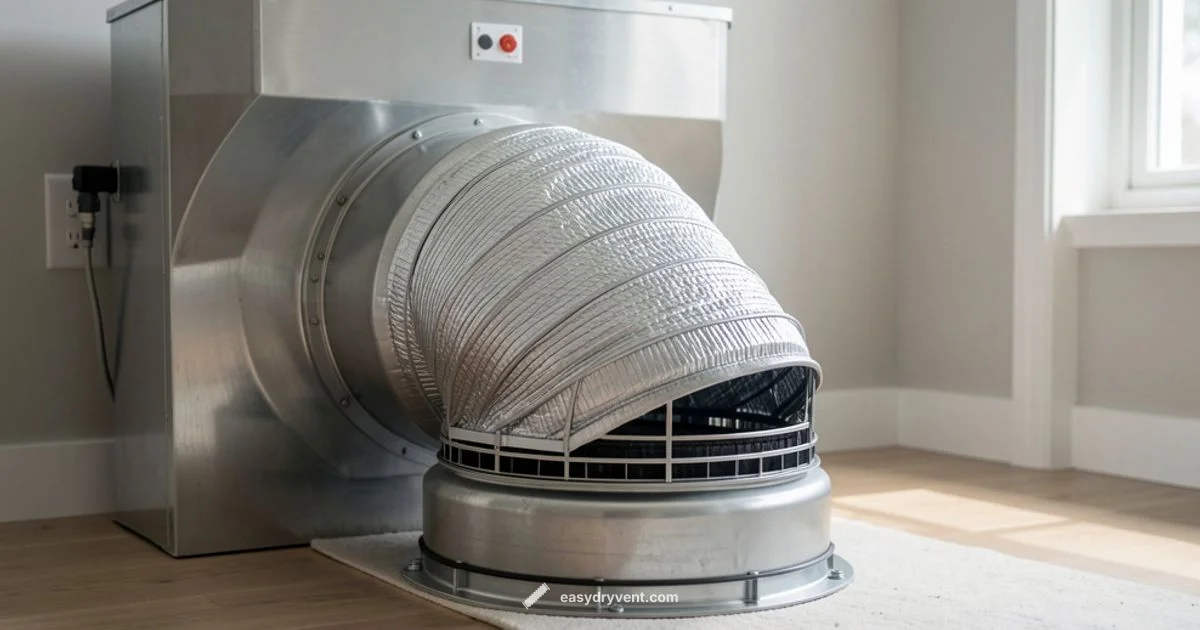 Venting an Electric Dryer Venting an Electric Dryer - Easy DryVent