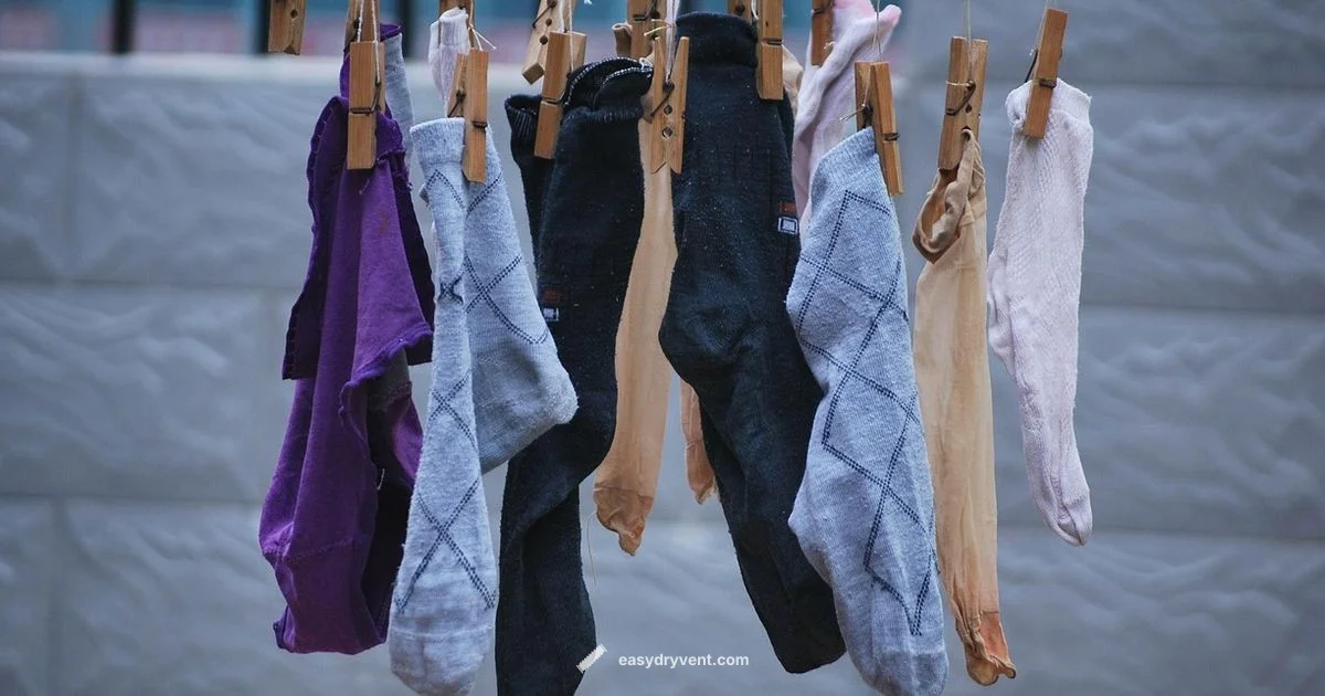 Where Dryer Socks Go - Easy DryVent