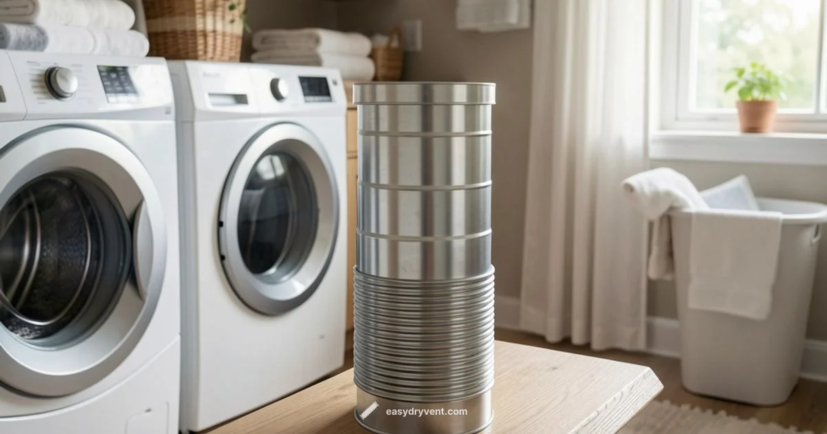 Aluminum Dryer Vent - Easy DryVent