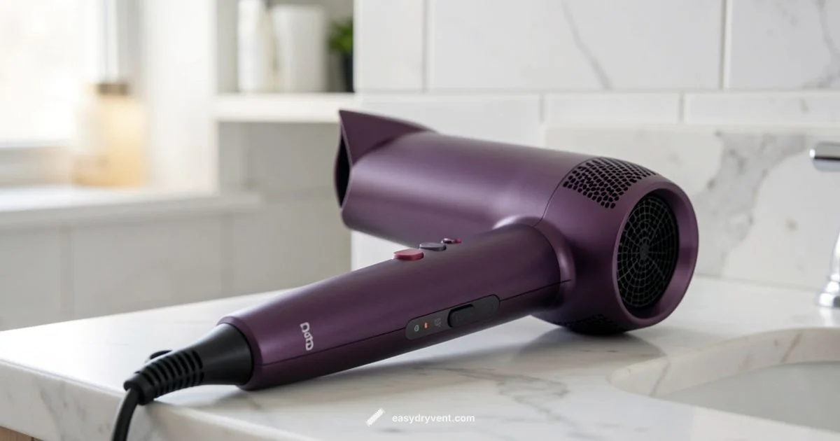 Dyson Hair Dryer Care - Easy DryVent