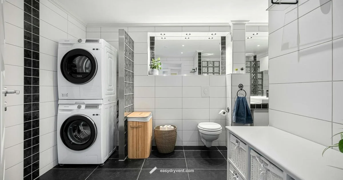 Efficient Drying - Easy DryVent