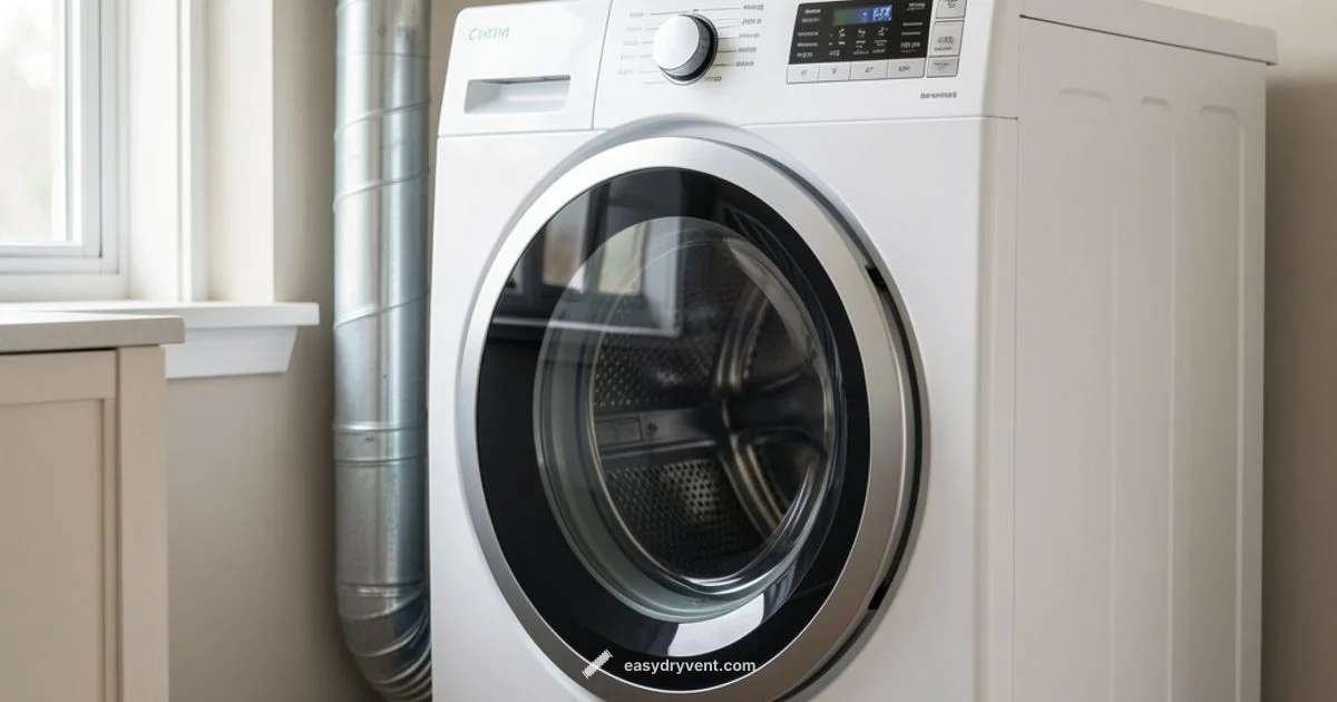 Gas Dryer Clearance - Easy DryVent