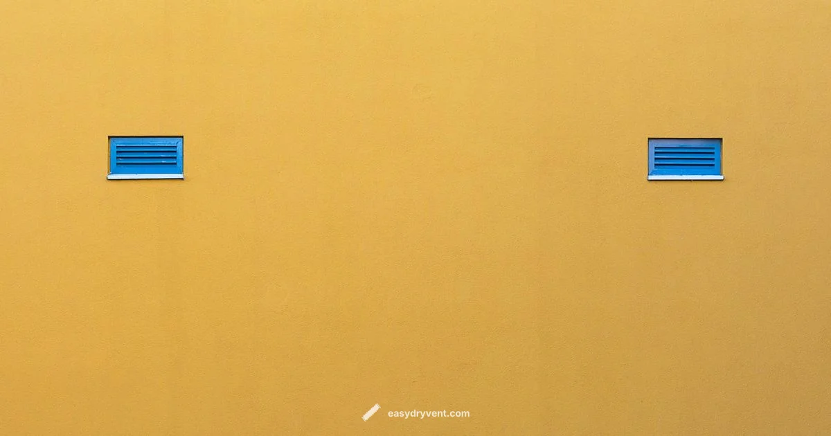 Kitchen Dryer Placement - Easy DryVent