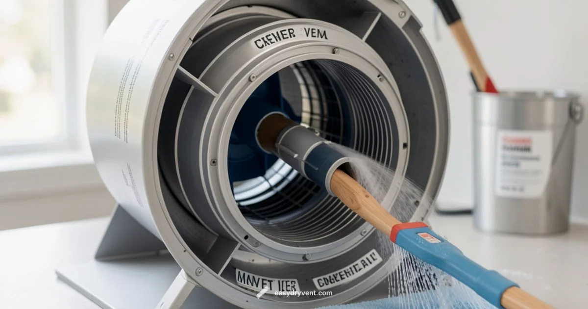 Vent Cleaning Guide - Easy DryVent