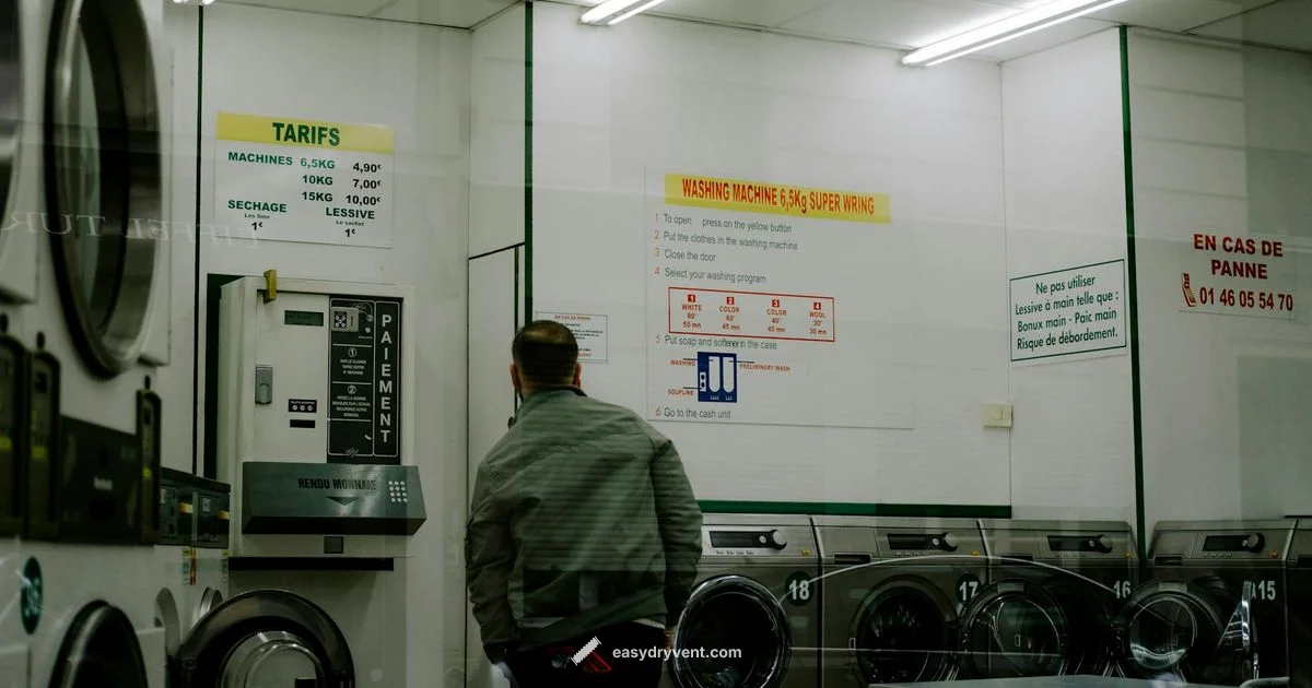 Check Dryer Fuse - Easy DryVent