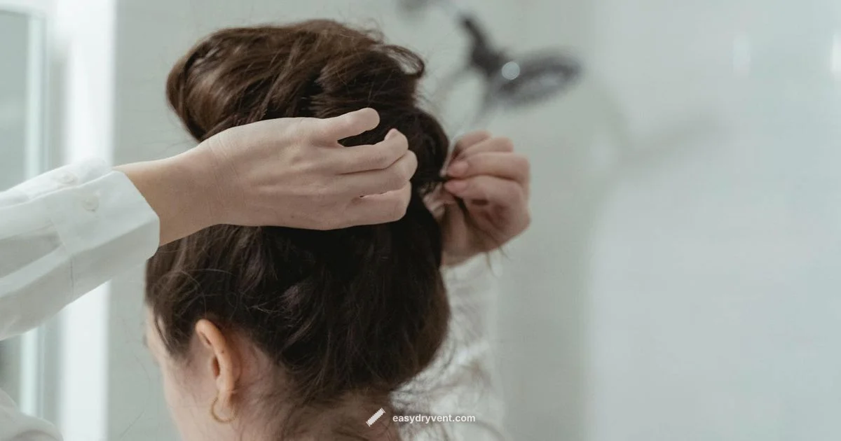 Blow Dryer vs Diffuser - Easy DryVent