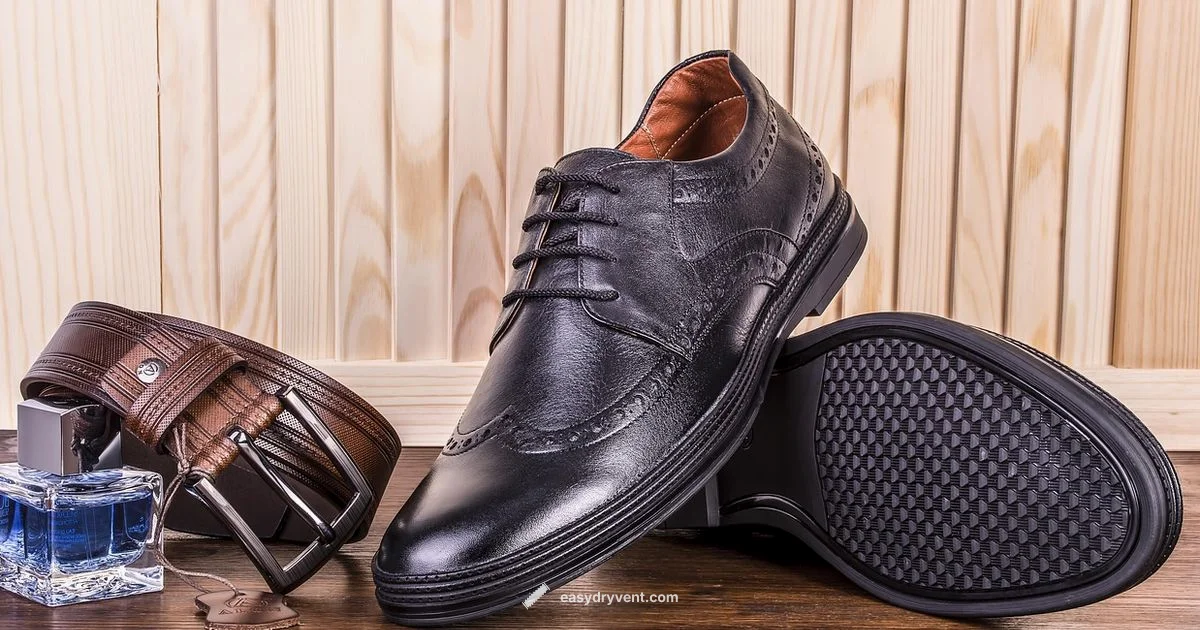 Dryer Safe Shoes - Easy DryVent