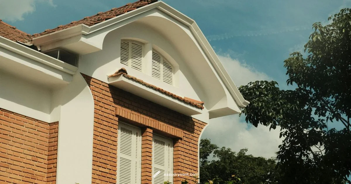 Fixing a Dryer Vent - Easy DryVent