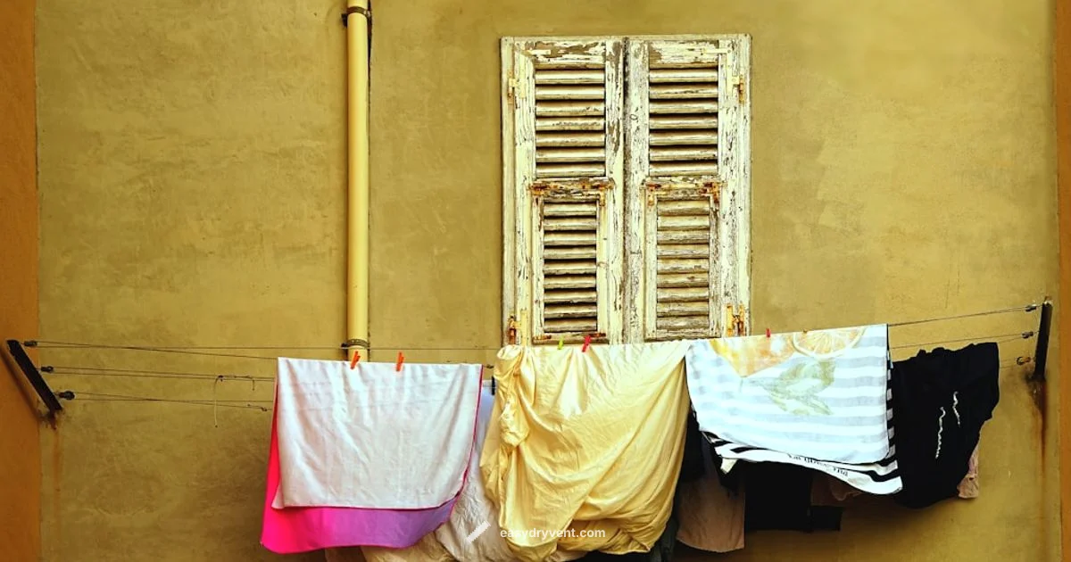 Dryer Line Guide - Easy DryVent