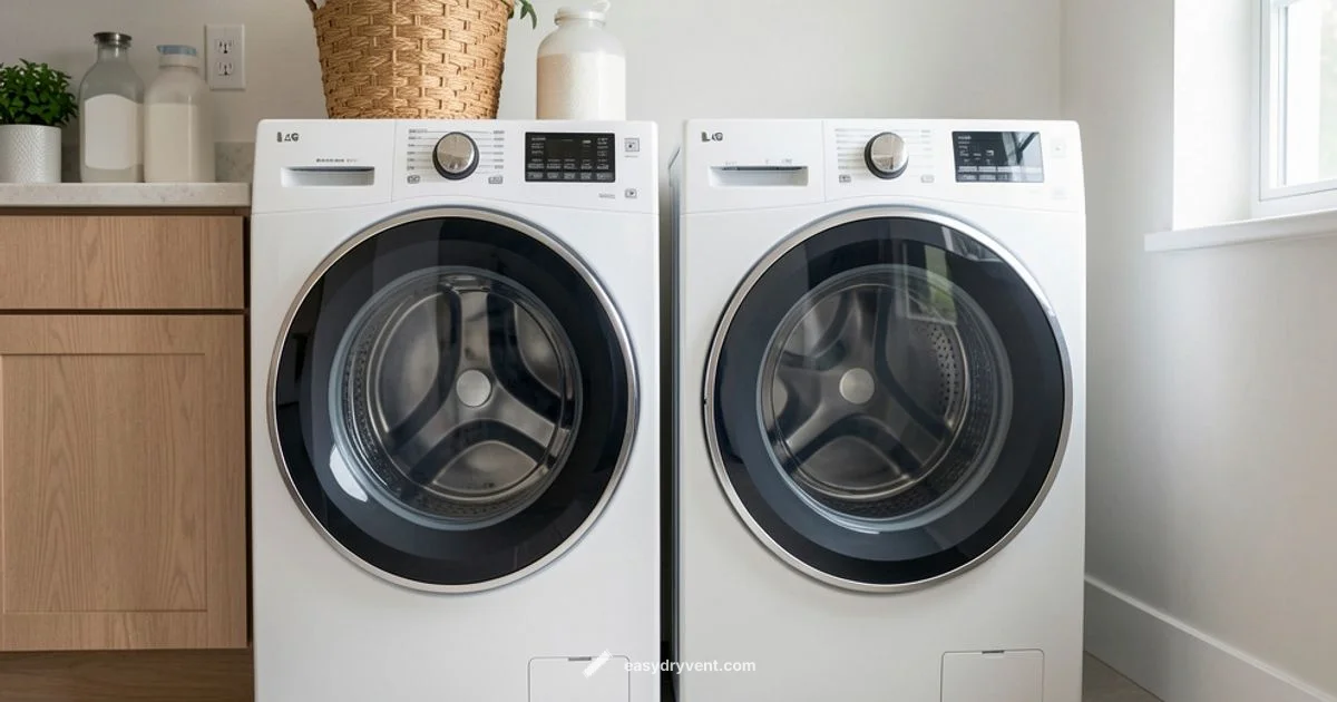 Front Load Duo Front Load Duo - Easy DryVent