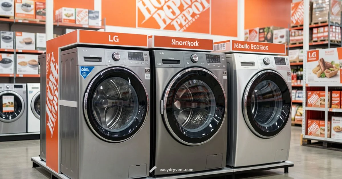 Efficient Laundry Pairs Efficient Laundry Pairs - Easy DryVent