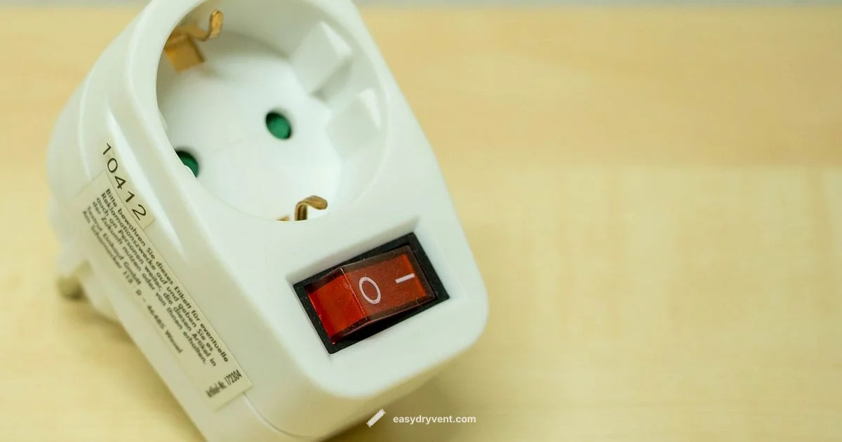 Three to Four Prong Adapter Three to Four Prong Adapter - Easy DryVent