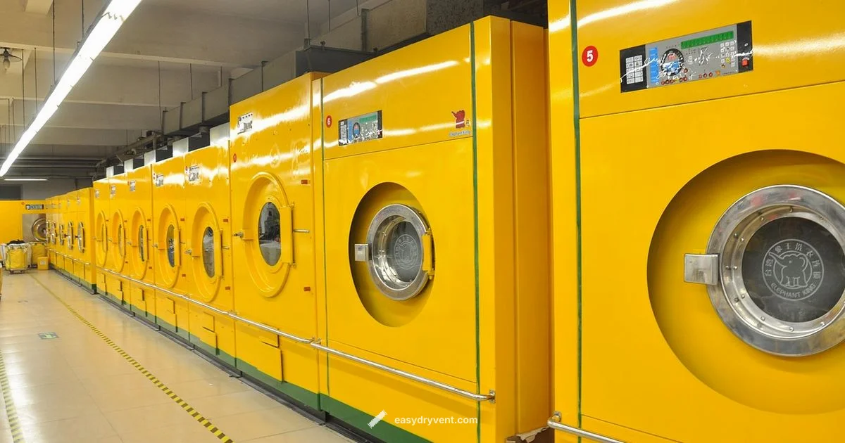 Static Help in Laundry - Easy DryVent