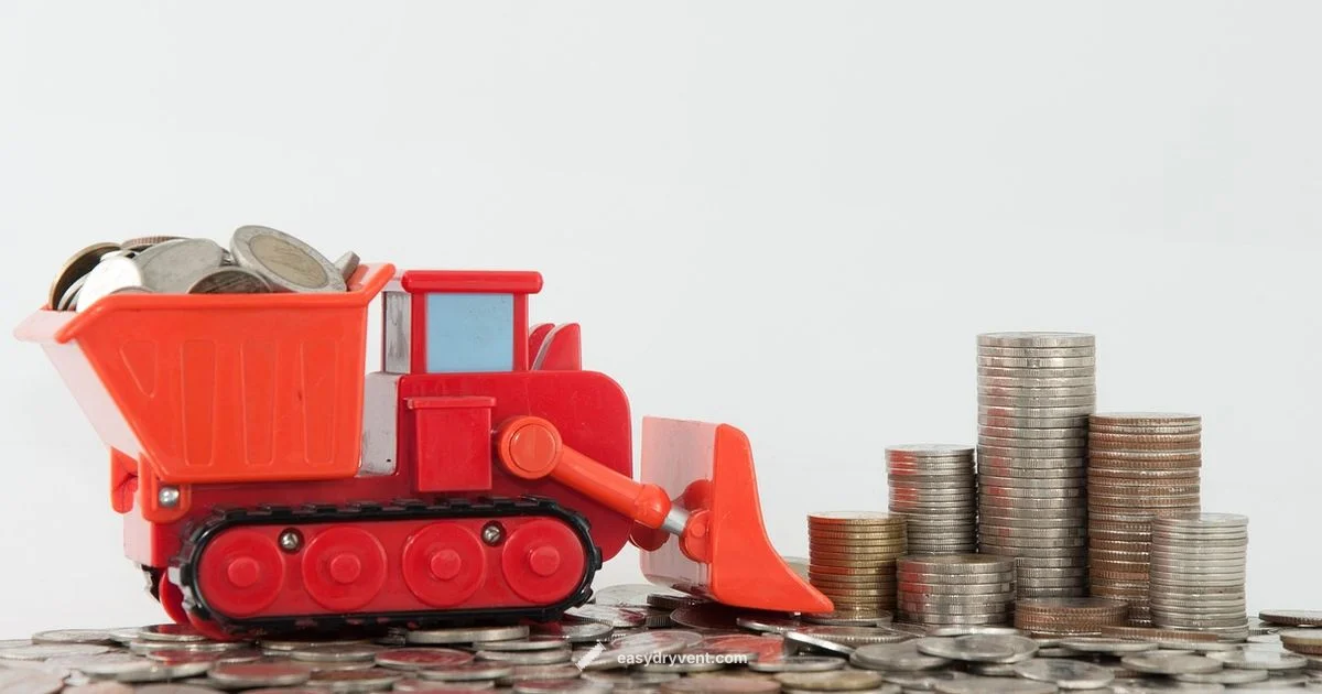 Money in the Dryer - Easy DryVent