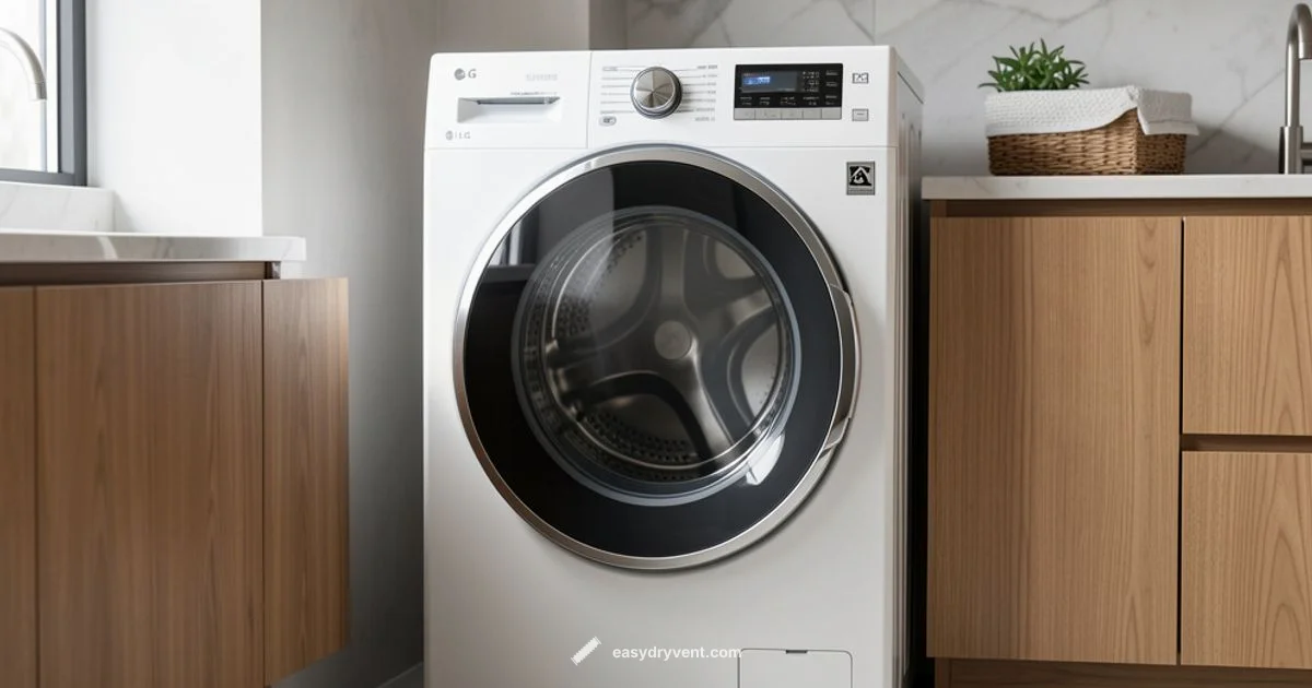 LG Front Load Guide - Easy DryVent