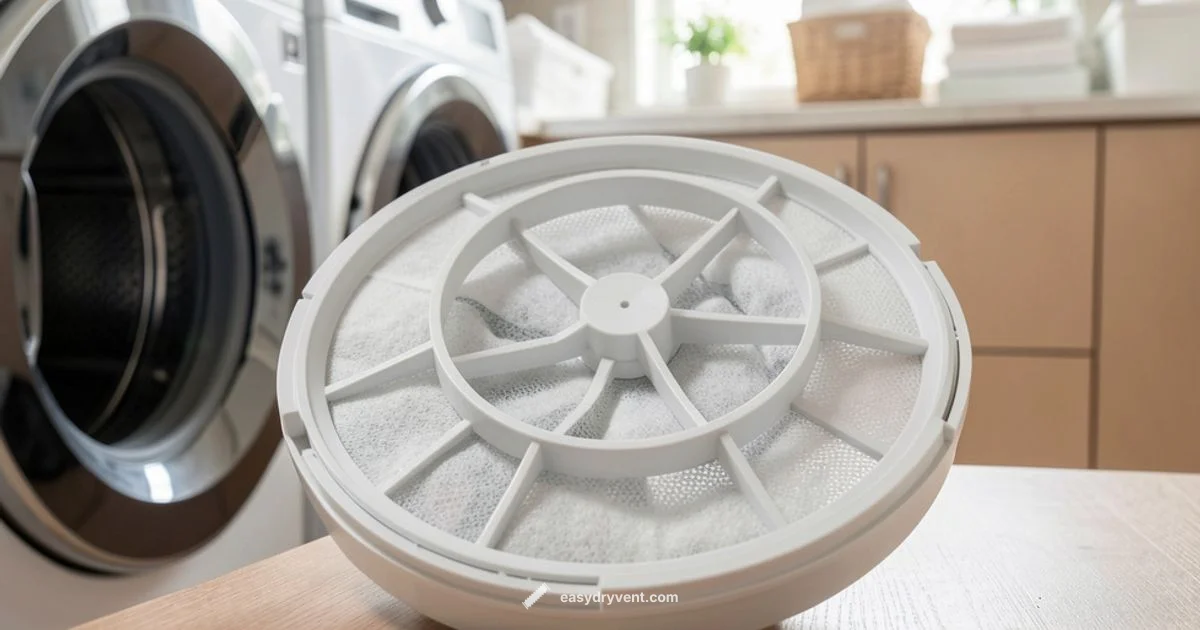 LG Dryer Filter - Easy DryVent