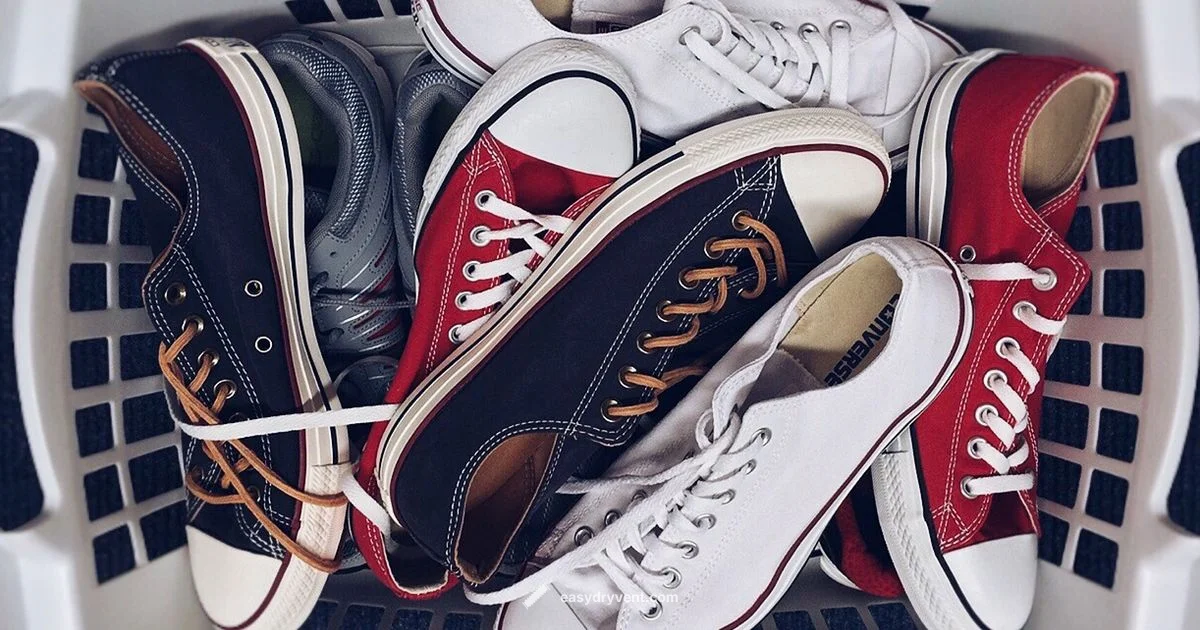 Safe Shoe Drying - Easy DryVent