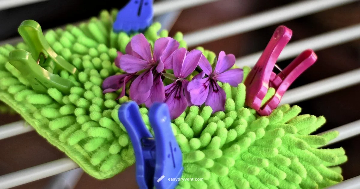 Air Dry vs Dryer - Easy DryVent