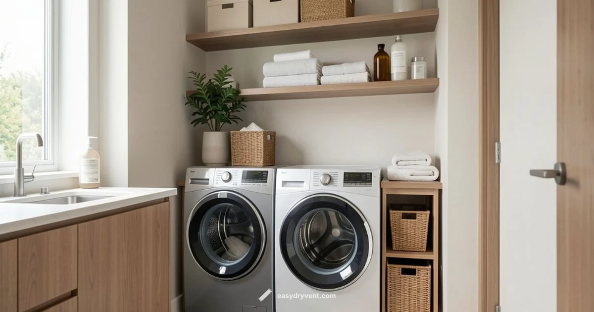 Washer Dryer Guide - Easy DryVent