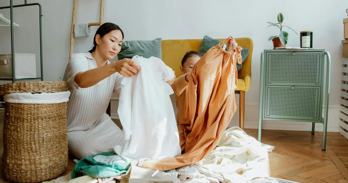 Washer-Dryer Setup Guide - Easy DryVent