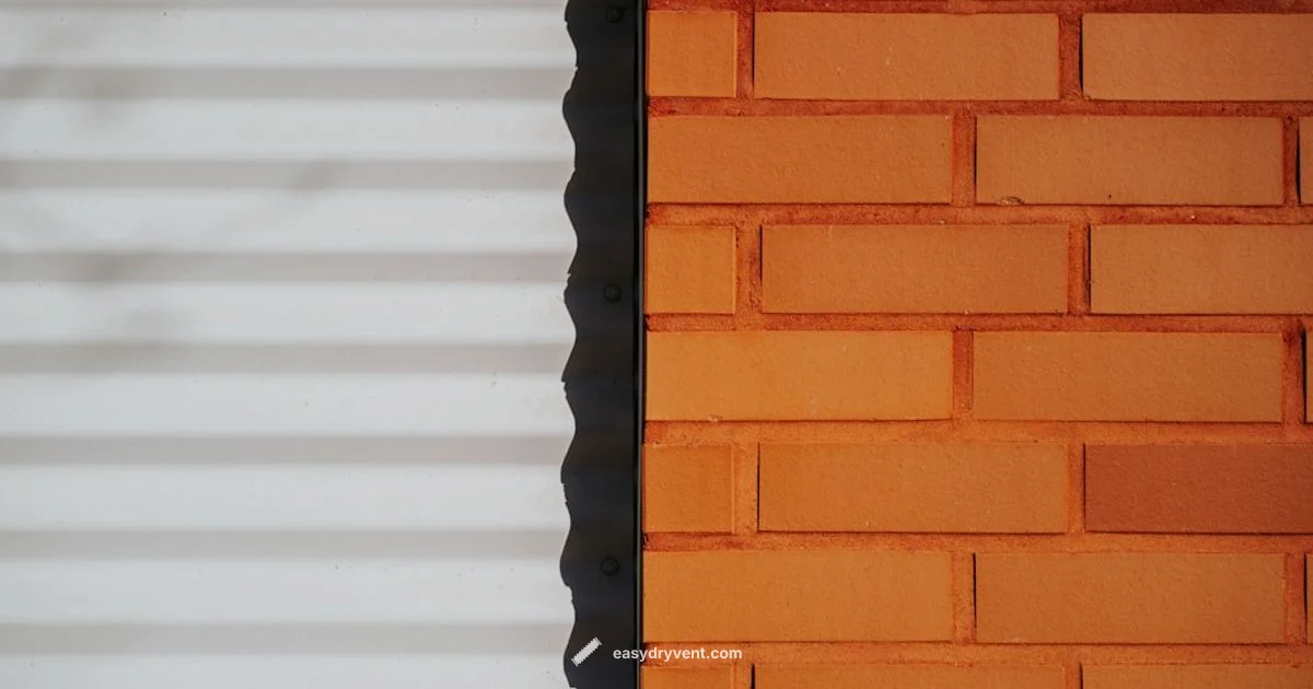 Exterior Vent Cover - Easy DryVent