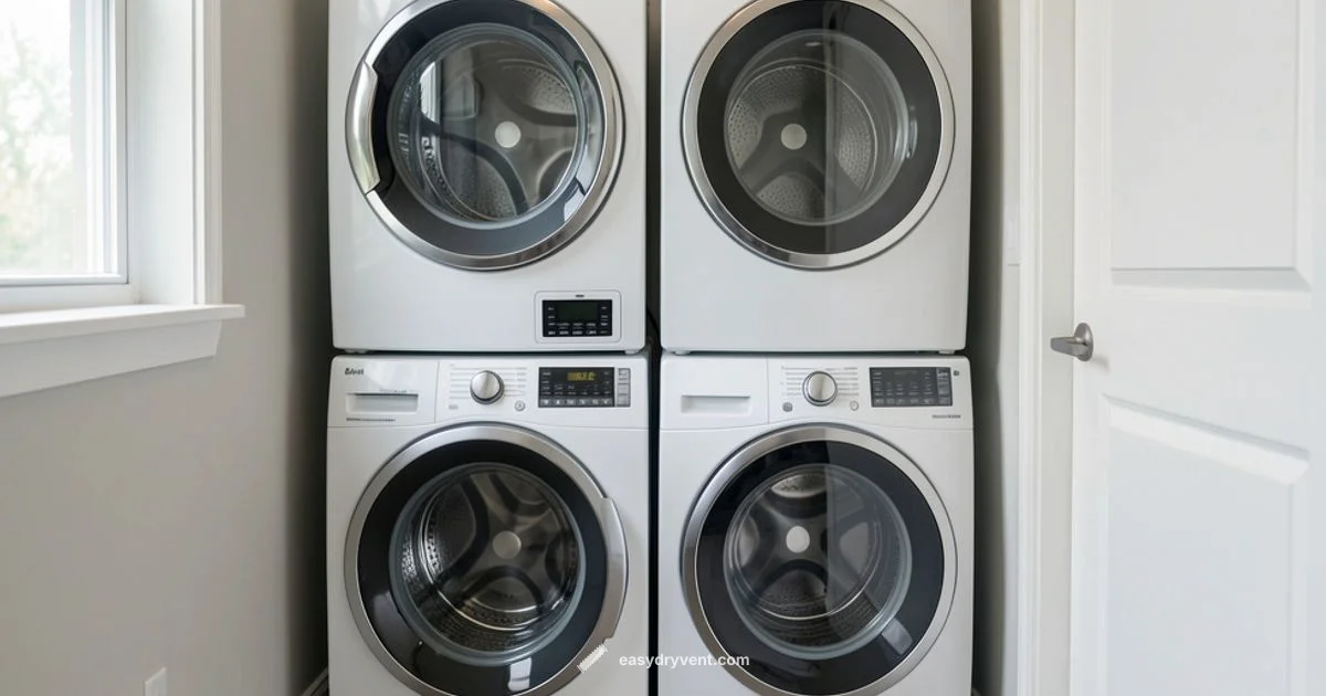 Stacked Unit Guide - Easy DryVent