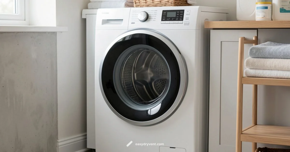 White Knight Dryer - Easy DryVent