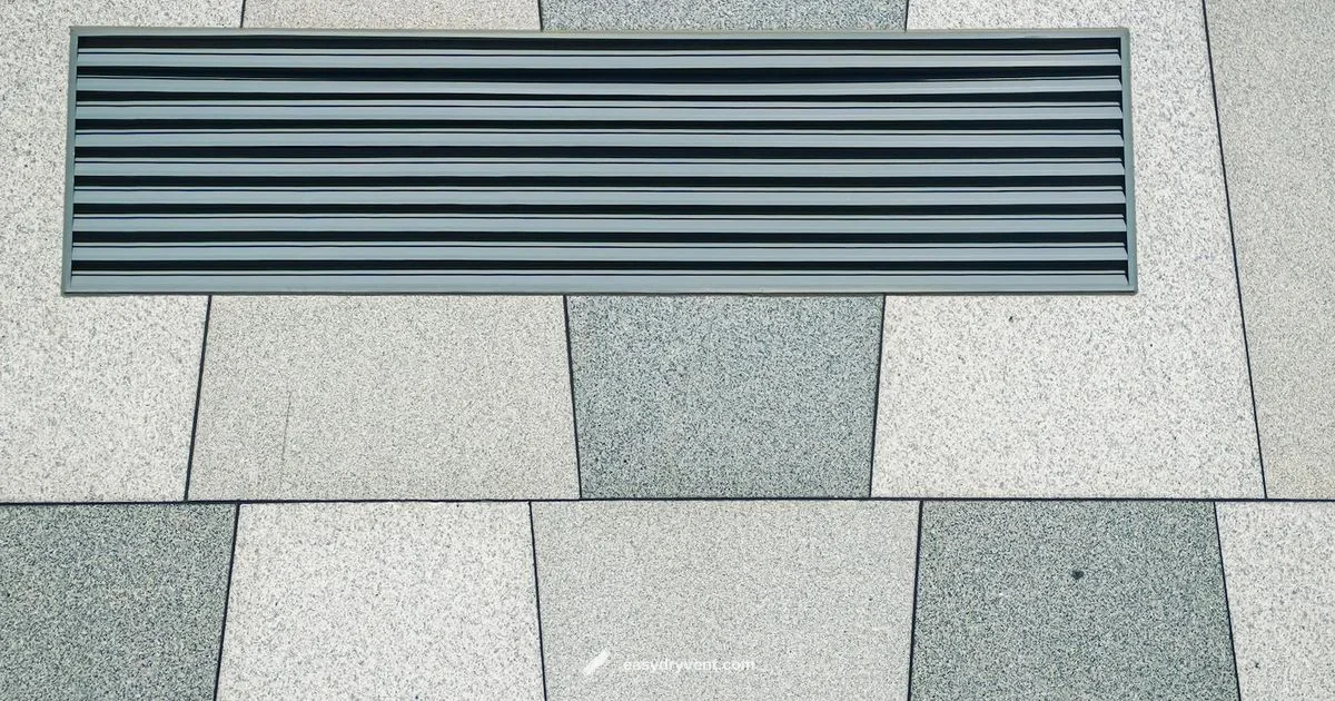 Dryer Vent Routing Dryer Vent Routing - Easy DryVent