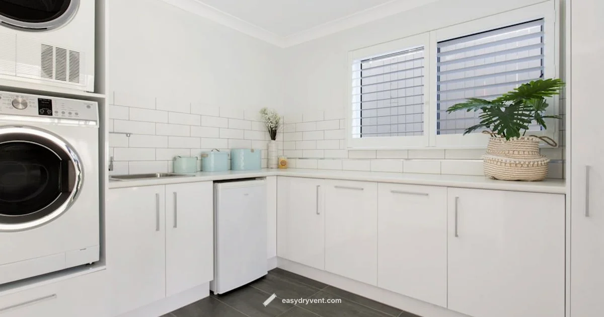 Washer Dryer Combo - Easy DryVent