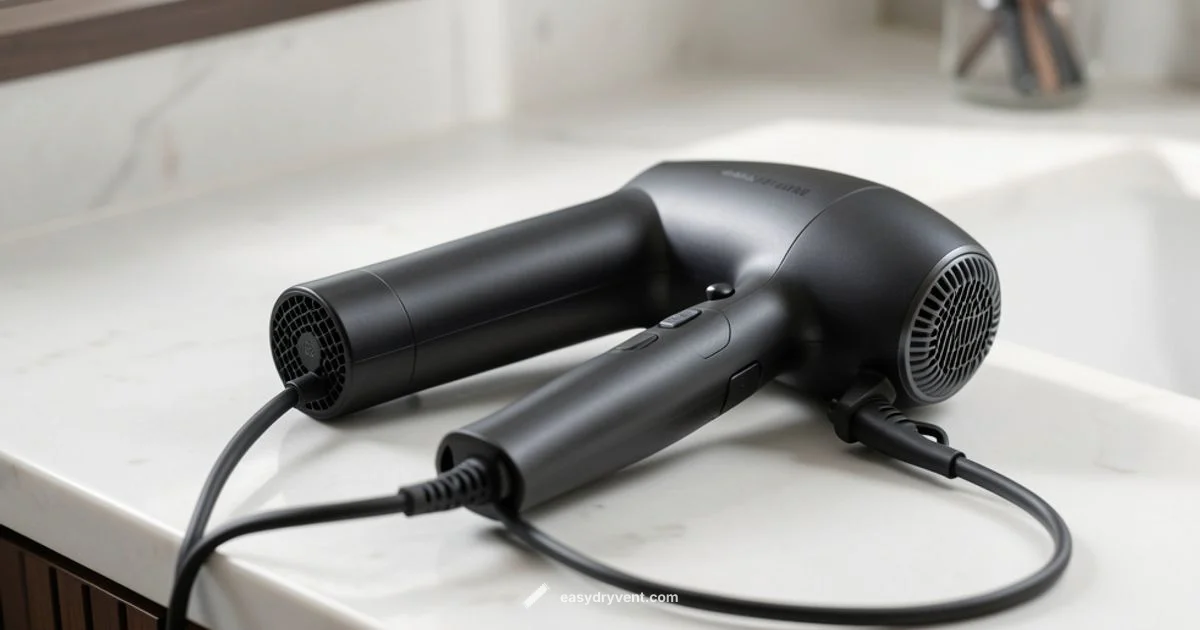 Retractable Cord Dryer - Easy DryVent