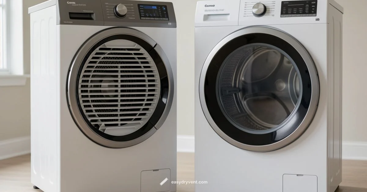 Vented vs Electric - Easy DryVent