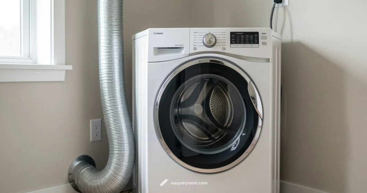 Gas Dryer Essentials - Easy DryVent
