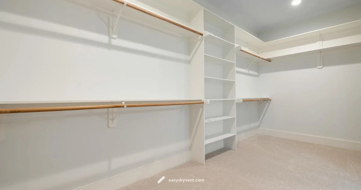 Washer-Dryer Ready RV - Easy DryVent