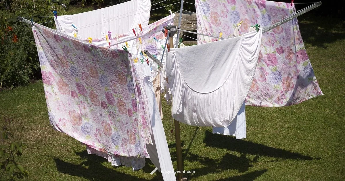 Dry Linen in Dryer Dry Linen in Dryer - Easy DryVent