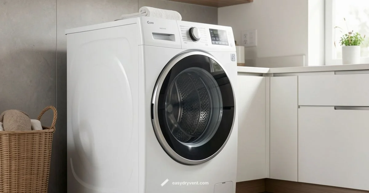 GE Dryer Guide - Easy DryVent
