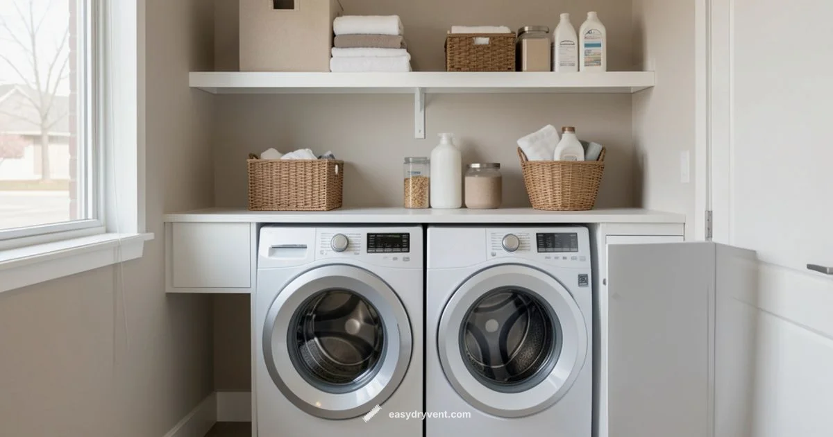 Safe Efficient Laundry - Easy DryVent