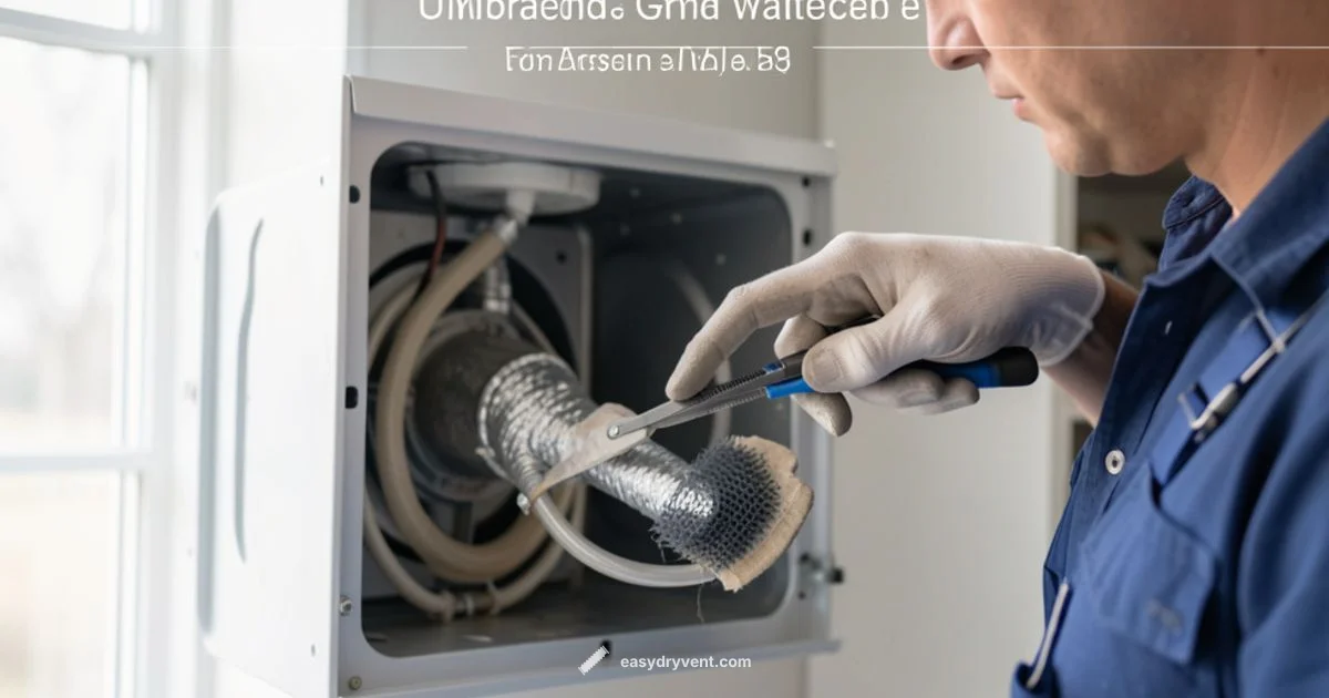 Dryer Dry Faster - Easy DryVent